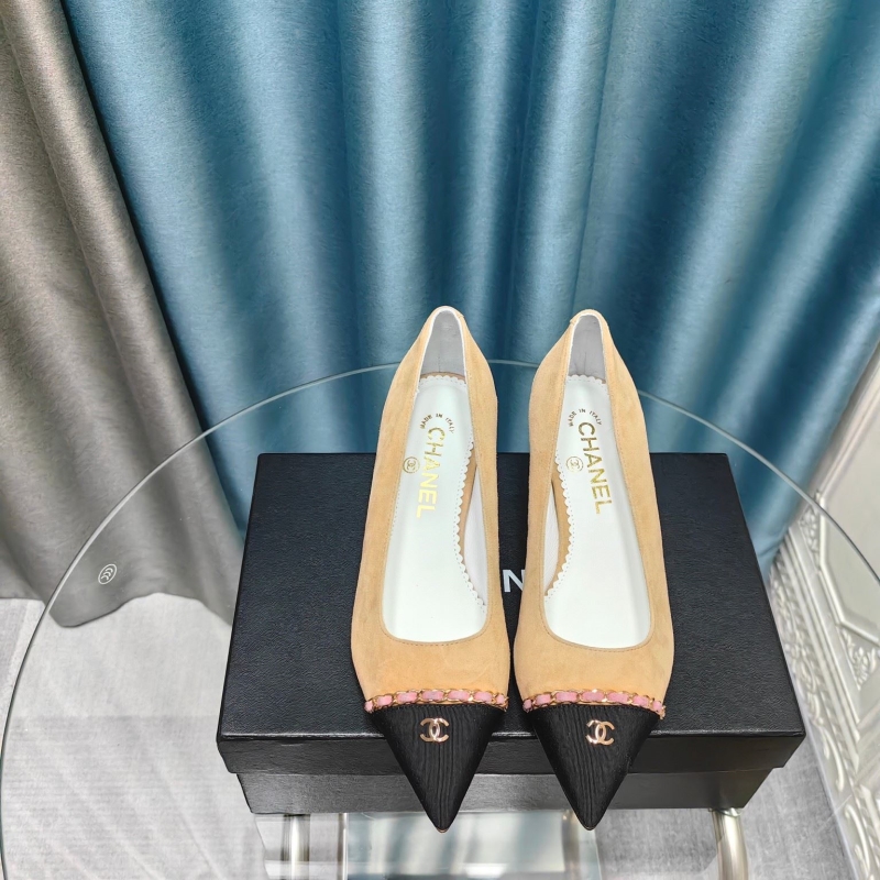 Ch*el flat shoes